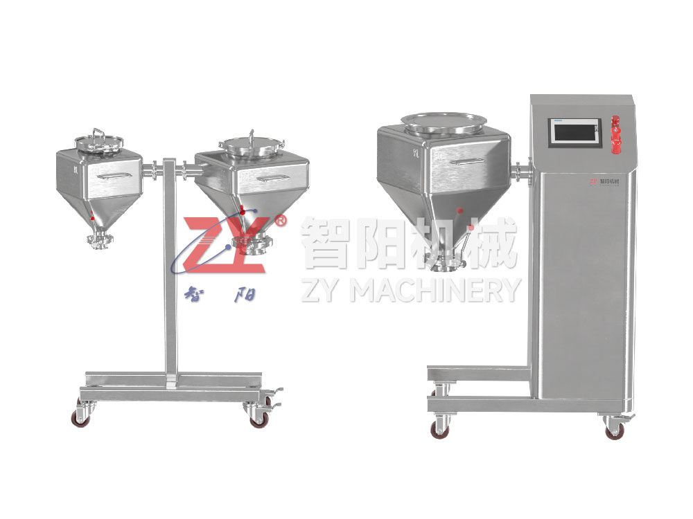 HSD R&D 料倉混合實驗機