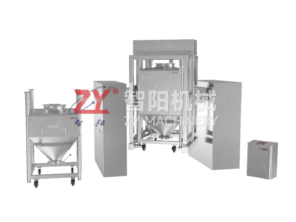 HZD 自動提升料斗混合機