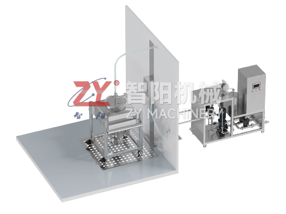 NTQW 半自動料倉清洗機(jī)